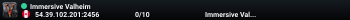 Immersive Valheim