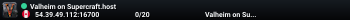 Valheim on Supercraft.host