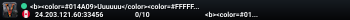 <b><color=#014A09>Uuuuuu</color><color=#FFFFFF>COPY</color></b>