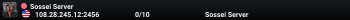 Sossei Server