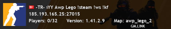 -TR- ıYY Awp Lego !steam !ws !kf