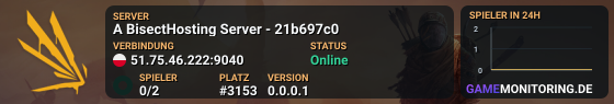 A BisectHosting Server - 21b697c0