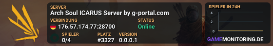 Arch Soul ICARUS Server by g-portal.com