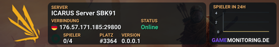 ICARUS Server SBK91