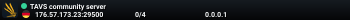 TAVS community server