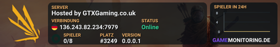 Hosted by GTXGaming.co.uk