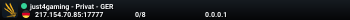 just4gaming - Privat - GER