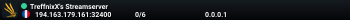 TreffnixX's Streamserver
