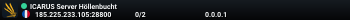 ICARUS Server Höllenbucht