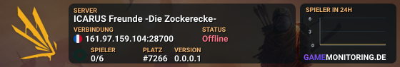ICARUS Freunde -Die Zockerecke-