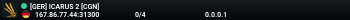 [GER] ICARUS 2 [CGN]