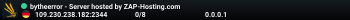 bytheerror - Server hosted by ZAP-Hosting.com