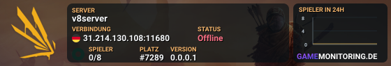 v8server