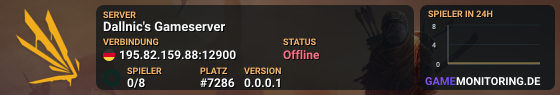 Dallnic's Gameserver