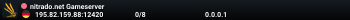 nitrado.net Gameserver