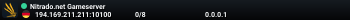 Nitrado.net Gameserver