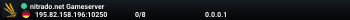 nitrado.net Gameserver