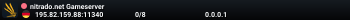 nitrado.net Gameserver