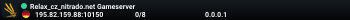 Relax_cz_nitrado.net Gameserver