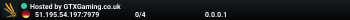 Hosted by GTXGaming.co.uk