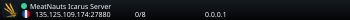 MeatNauts Icarus Server