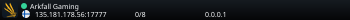 Arkfall Gaming