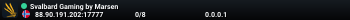 Svalbard Gaming by Marsen