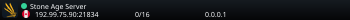 Stone Age Server