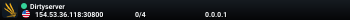 Dirtyserver