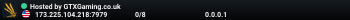 Hosted by GTXGaming.co.uk