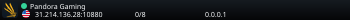 Pandora Gaming