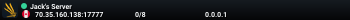 Jack's Server
