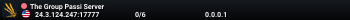 The Group Passi Server