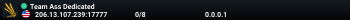 Team Ass Dedicated