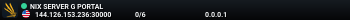 NIX SERVER G PORTAL