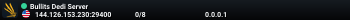 Bullits Dedi Server