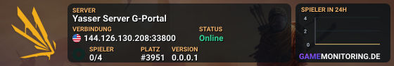 Yasser Server G-Portal