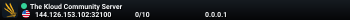 The Kloud Community Server