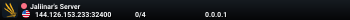 Jaliinar's Server