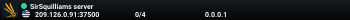 SirSquilliams server