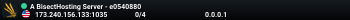 A BisectHosting Server - e0540880