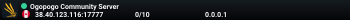 Ogopogo Community Server