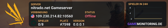 nitrado.net Gameserver