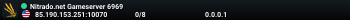 Nitrado.net Gameserver 6969