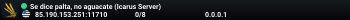 Se dice palta, no aguacate (Icarus Server)