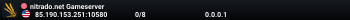 nitrado.net Gameserver