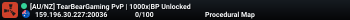 [AU/NZ] TearBearGaming PvP  | 1000x|BP Unlocked
