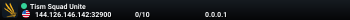 Tism Squad Unite