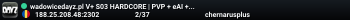 wadowicedayz.pl V+ S03 HARDCORE | PVP + eAI + NO BASE DMG