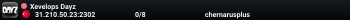 Xevelops Dayz